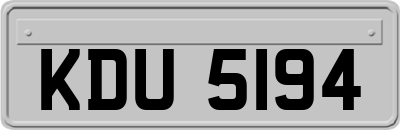 KDU5194