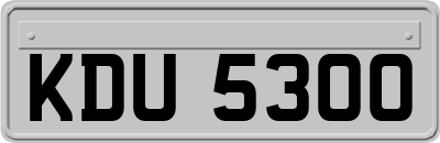 KDU5300