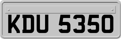 KDU5350