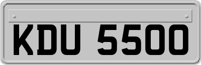 KDU5500