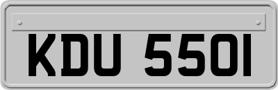 KDU5501
