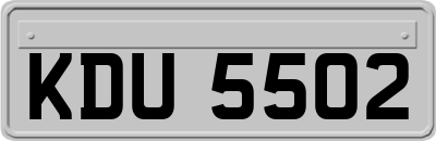 KDU5502