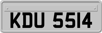 KDU5514