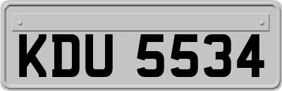 KDU5534