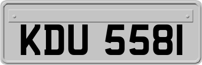 KDU5581