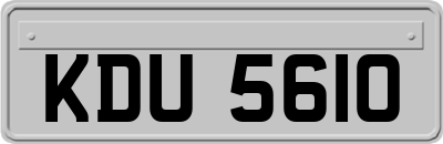 KDU5610