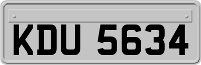 KDU5634