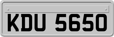 KDU5650