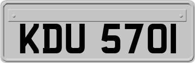 KDU5701