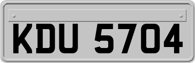 KDU5704