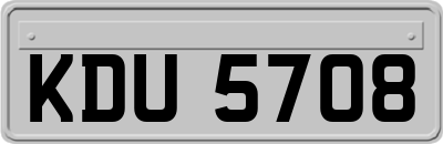KDU5708