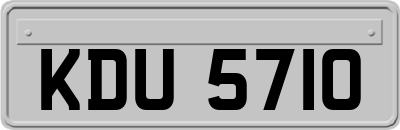 KDU5710