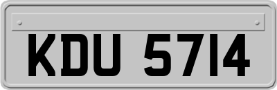 KDU5714