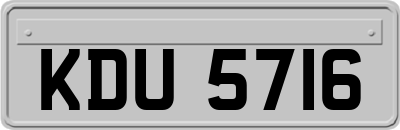 KDU5716