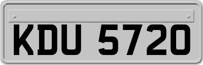 KDU5720