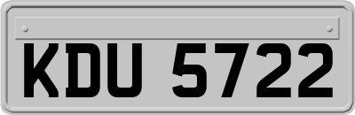 KDU5722