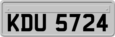 KDU5724