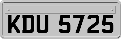 KDU5725