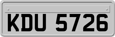 KDU5726