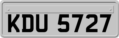 KDU5727