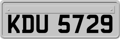 KDU5729