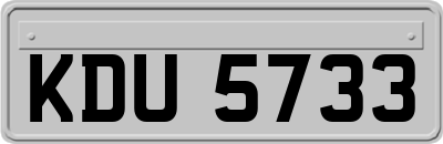 KDU5733