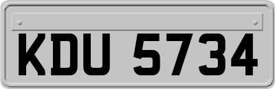 KDU5734