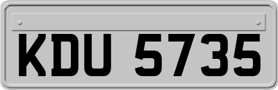 KDU5735