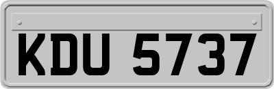 KDU5737