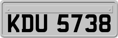 KDU5738
