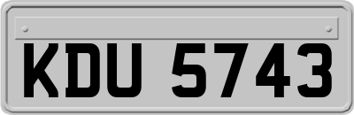 KDU5743