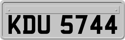 KDU5744