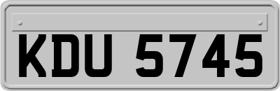 KDU5745