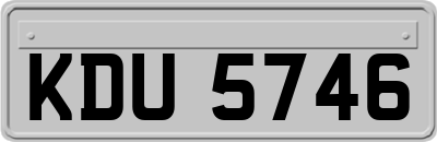 KDU5746