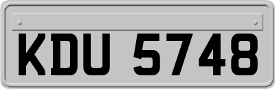 KDU5748