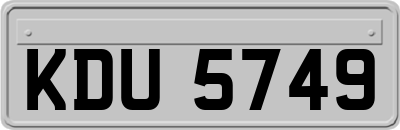 KDU5749