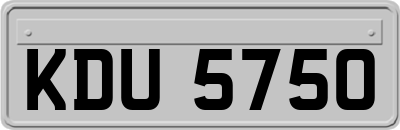KDU5750