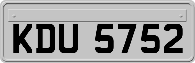 KDU5752