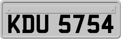 KDU5754
