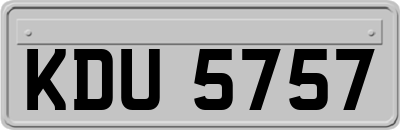 KDU5757
