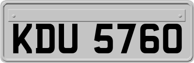 KDU5760