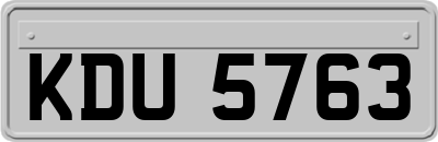 KDU5763