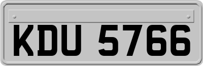 KDU5766