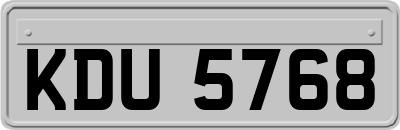 KDU5768