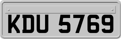 KDU5769