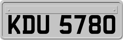 KDU5780