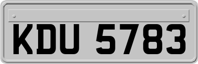 KDU5783