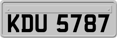 KDU5787