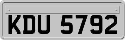 KDU5792