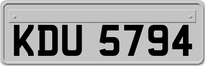 KDU5794